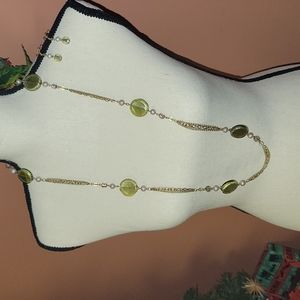 Premier designs jewelry necklace and earrings